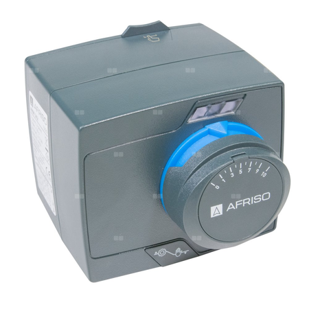 Siłownik elektryczny ARM 703 ProClick, 2-punktowy, 230 V AC, 12 s, 6 Nm