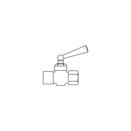 Zawór monometryczny, PN10, DN 15 - 1/2GW, z dławicą