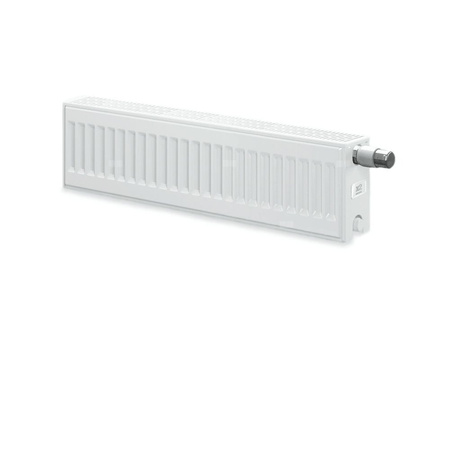 Grzejnik płytowy typ 33 KERMI Profil-V, z osłonami wym. 200 x 2600 mm, kolor biały, moc 2595 W