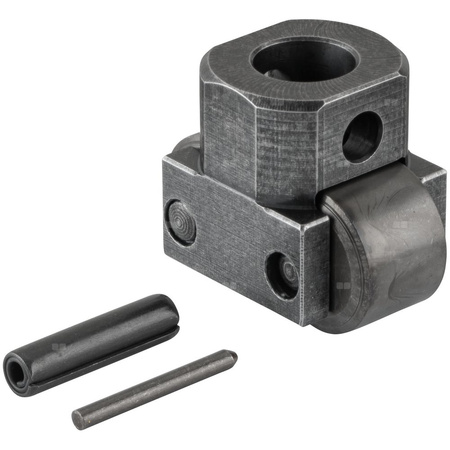 Nośnik rolek zmontowany