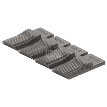 Noże grzebieniowe NPT 1-2, HSS, Zestaw REMS NPT