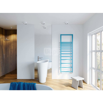 Grzejnik drabinkowy ENIX REVO, wym. 1325 x 555 mm, kolor biały