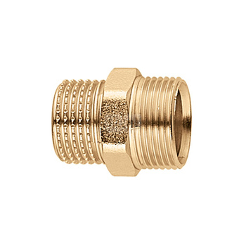 Złączka z gwintem zewnętrznym 3/8" GZ x 23 p.1,5