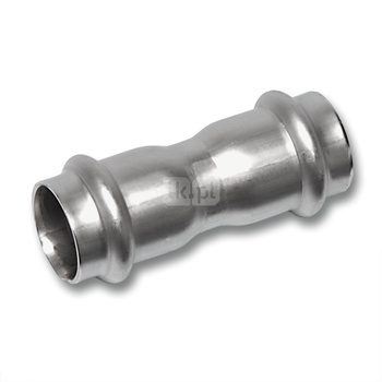 Mufa SANHA NiroSan Press, stal nierdzewna, 54 mm (zw x zw)