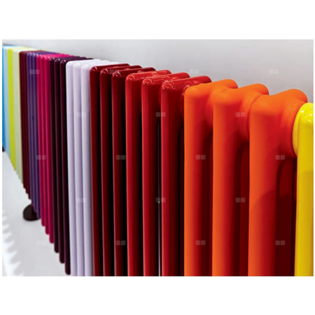 Grzejnik Zehnder Charleston 3090 - 10 elem., kolor RAL9010, złącze Code V015, zawór M30x1.5, ustawienie wstępne VE9, konsole naścienne SMB