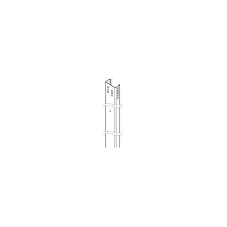 Podpora tylna L3900 (105x50x3)