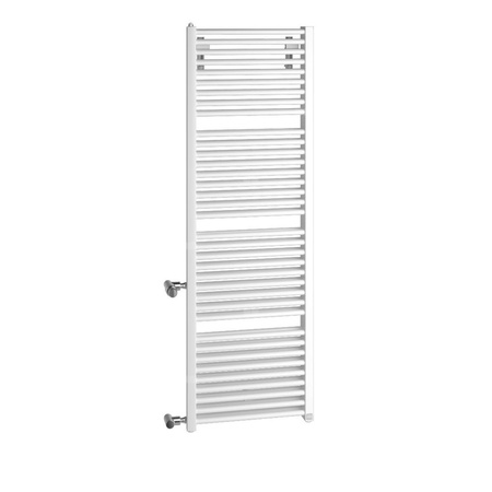 Grzejnik drabinkowy KERMI DUETT D, wym. 1188 x 484 mm, kolor biały, moc 834W