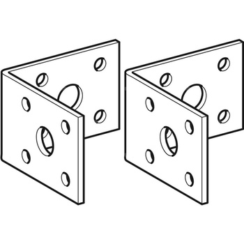 Zestaw kątowników montażowych Geberit (2 szt.)
