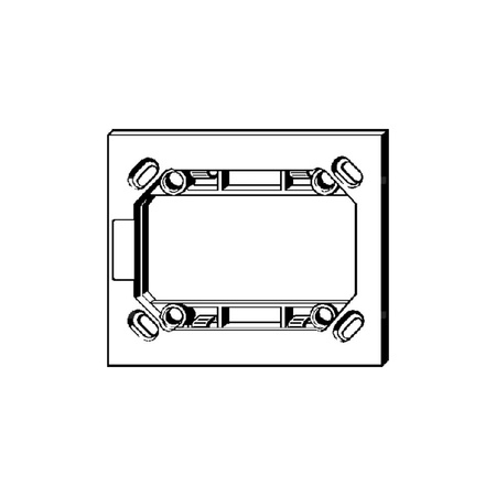 Rama podstawy VIEGA 8350126 (akcesorium) do pisuaru tworzywo sztuczne