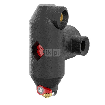 Flamcovent Clean Eco Plus Smart 1 1/2", separator powietrza, zanieczyszczeń i osadu