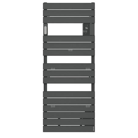 Suszarka łazienkowa ADELIS (kolor ANTHRACITE), moc 500 W