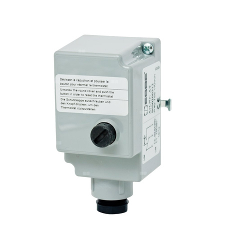 Termostat ESBE TSA121 40-70C 230V STB zanurzeniowy 40 … 70'C, długość wkładki 99 mm