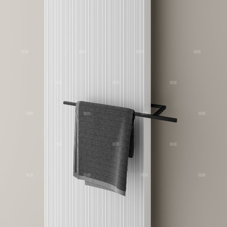 Grzejnik dekoracyjny Kermi®Bryce® V75 1800x600x78, moc 2028W podłącz. 99, RZP S600 SF