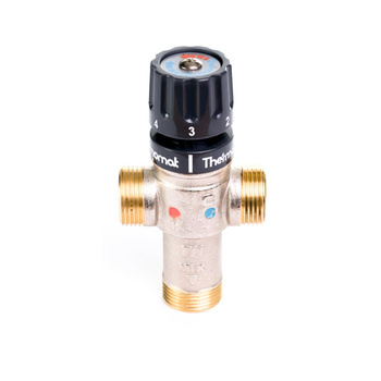 Zawór termostatyczny Concept By WOMIX TMT 100 M GZ1"