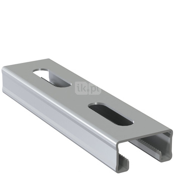 Szyna montażowa NICZUK SZMG, gr. 1.5 mm, dł. 4000 mm, stal nierdzewna (ocynk galwaniczny)