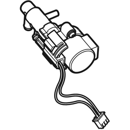 Zawór suwakowy do Geberit AquaClean Mera / Sela / Tuma Comfort