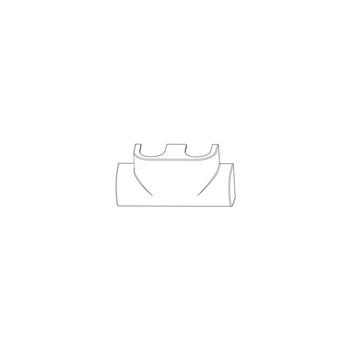 Maskownica dekoracyjna do Multiblock T forma kątowa, inox