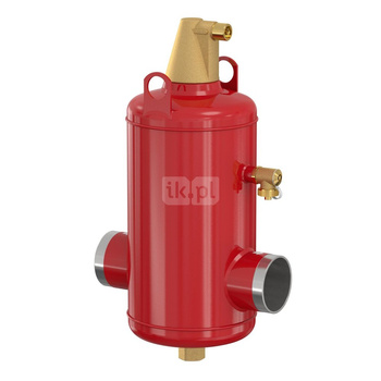 Flamcovent Smart 125S separator powietrza, spawany