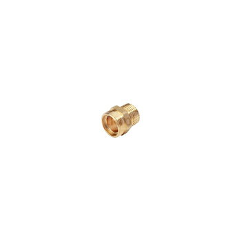 Nypel do złączek zaciskowych GIACOMINI R180R, mosiądz, 1/2'' x M16 (GZ)