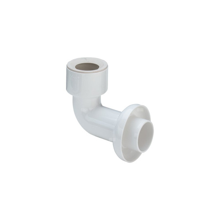 Łuk odpływowy 90 st. przeznaczenie: pisuar, tworzywo sztuczne, nr wzoru 3228 DN1: 50 DN2: 50 L: 125 wykonanie: chromowane