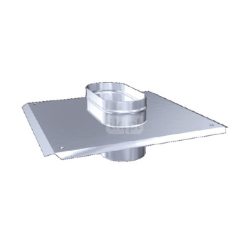 Płyta dachowa przepustowa MK ŻARY PR DHOI fi 120x230 mm stal nierdzewna