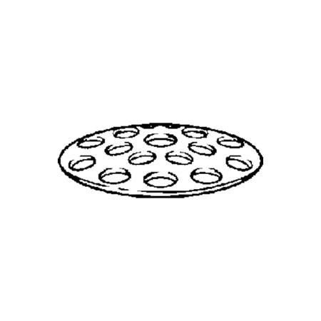 Sitko VIEGA 7111 (akcesorium) do umywalki do bidetu stal nierdzewna fi 80