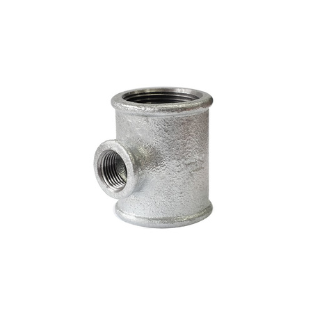 Trójnik redukcyjny ocynk 2 1/2''x3/4''x2 1/2'' B1 STRONG