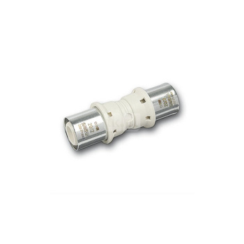 Mufa SANHA 3fit Press PPSU trzyczęściowy, brąz, 26 mm (zacisk)