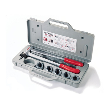 Zestaw roztłaczaka do rur z głowicami 3/8", 1/2", 5/8", 3/4", 7/8", 1 1/8"