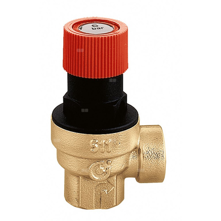 Zawór przelewowy CALEFFI 513 mosiądz 1,5 bar GW 1/2''