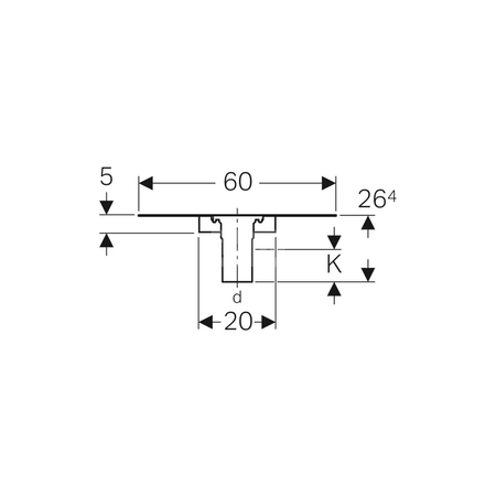Uszczelka Geberit Silent-PP wargowa EPDM d110