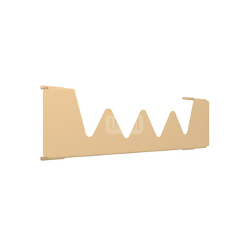 Wieszak TERMA HAPPY, Shark, 300 mm \ karton, RAL 1001