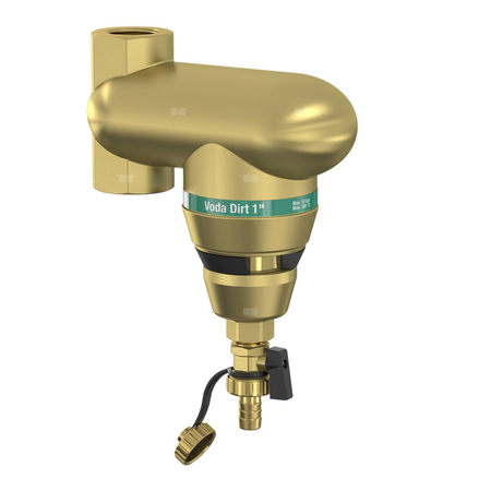 Wilo-Voda Dirt 1'' V Separator osadu