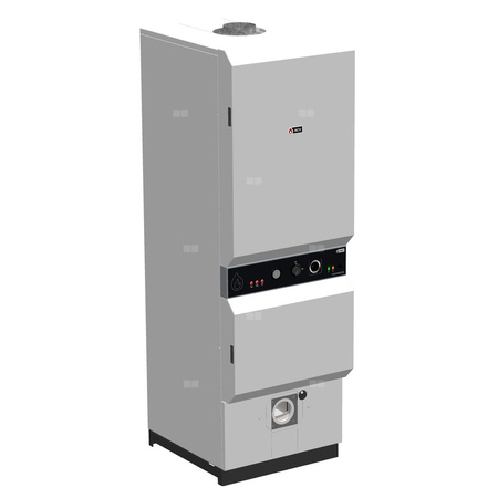 HEATMASTER 100 N - kocioł c.o./c.w.u.