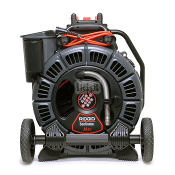 System kamery SeeSnake MAX RM200A z monitorem CS6x, 1 akumulatorem 4.0 18 V, 1 ładowarką i 1 zasilaczem