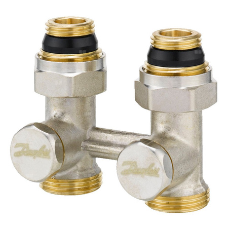 RLV-KS 15, zawór odcinający, prosty