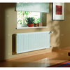 Grzejnik płytowy typ 11 KERMI Profil-K, z osłonami wym. 900 x 400 mm, kolor biały, moc 556 W