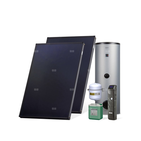 Zestaw solarny Komfort Max HX300-2KS2600.S211