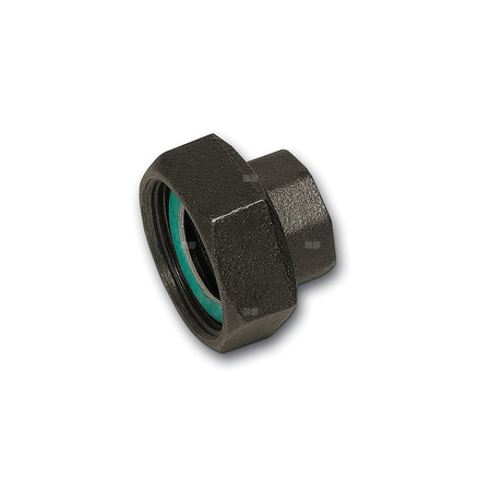 Śrubunek SANHA 910SW dwuczęściowy, żeliwo, 1'' x 1 1/2'' (GW)