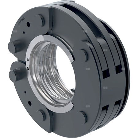 Opaska zaciskowa (komplet) GEBERIT XP fi 76,1 mm do złączek zaprasowywanych
