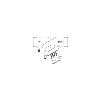 Hydrocontrol VGC DN150 - 165,1mm, PN16, zawór równoważący