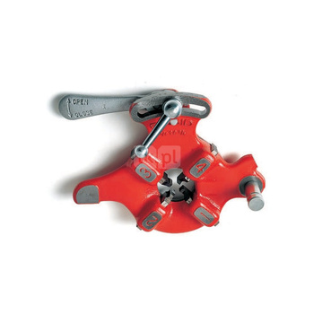 Podwójna głowica gwinciarska 555 1/8"–3/4", szybkie otwieranie, prawoskrętna