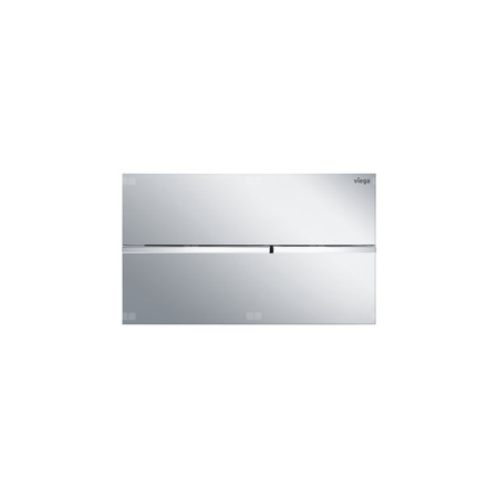 Przycisk uruchamiający do WC Prevista Visign for More 204 elektroniczna/-y nr wzoru 8624.1 płytka maskująca: stal nierdzewna polerowana klawisz: metal chromowany