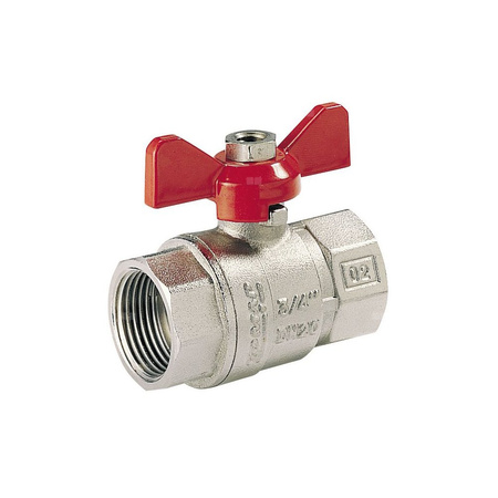 Zawór kulowy COMAP 3/8'' GW, uchwyt: motylek