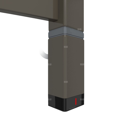 Grzałka ONE na profilu trapezowym - prawa TIAZU