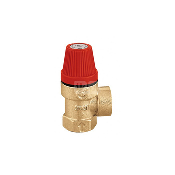 Zawór przelewowy CALEFFI 311 mosiądz 3 bar GW 1/2''