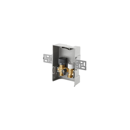Unibox T-RTL vario, regulator temperatury pomieszczenia i ogranicznik temperatury powrotu, bez termostatu i maskownicy
