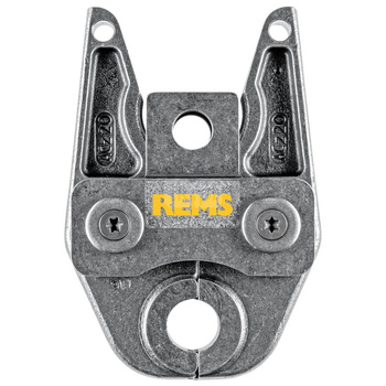 Cęgi zaciskowe REMS ACz 20 do złączek zaprasowywanych