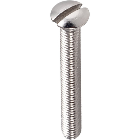 Śruba z łbem stożkowym M6x50-Ms-niklowana