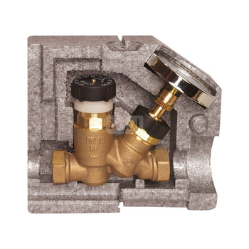 Zawór regulacyjno-pomiarowy COMAP Thermo F, DN 15